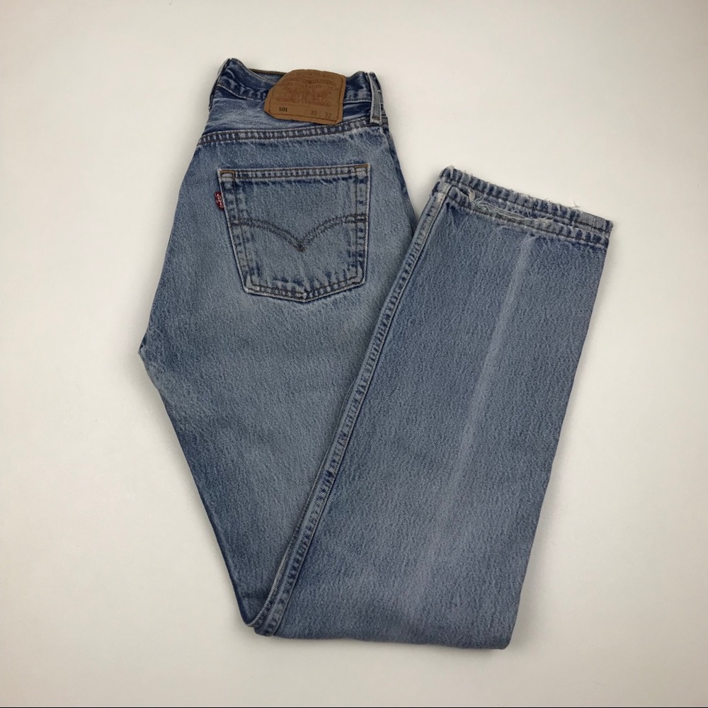 Vintage Levi’s 550 High Waist wedgie fit Jeans - Picture 6 of 8